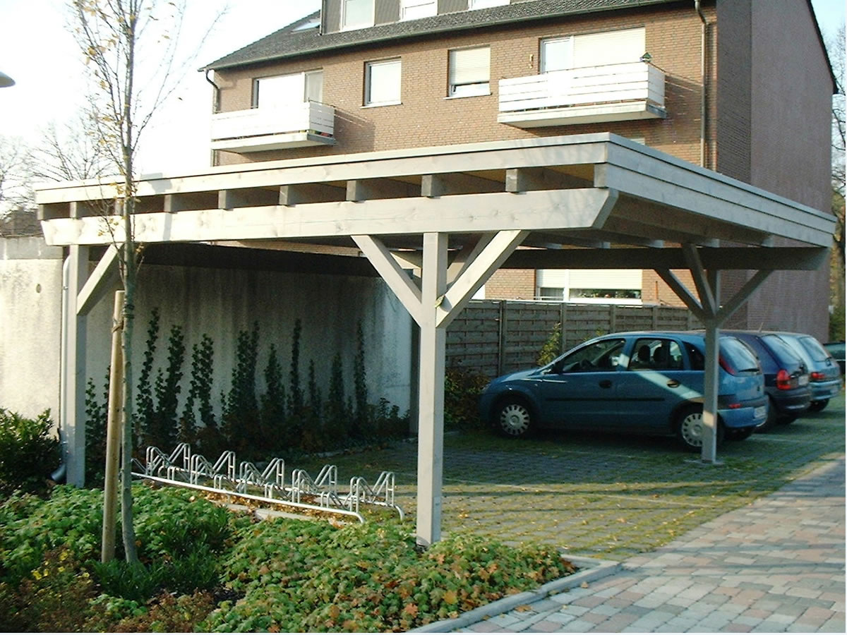 Josef Kemper Holzbau Münster, Zimmerei, Carport Münster