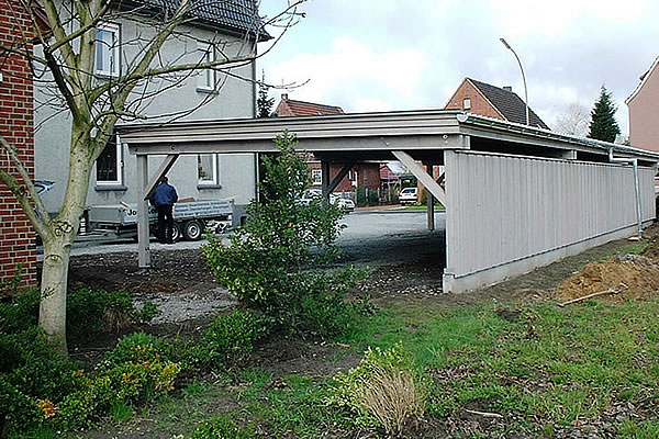 Josef Kemper Holzbau Münster, Zimmerei, Carport Münster