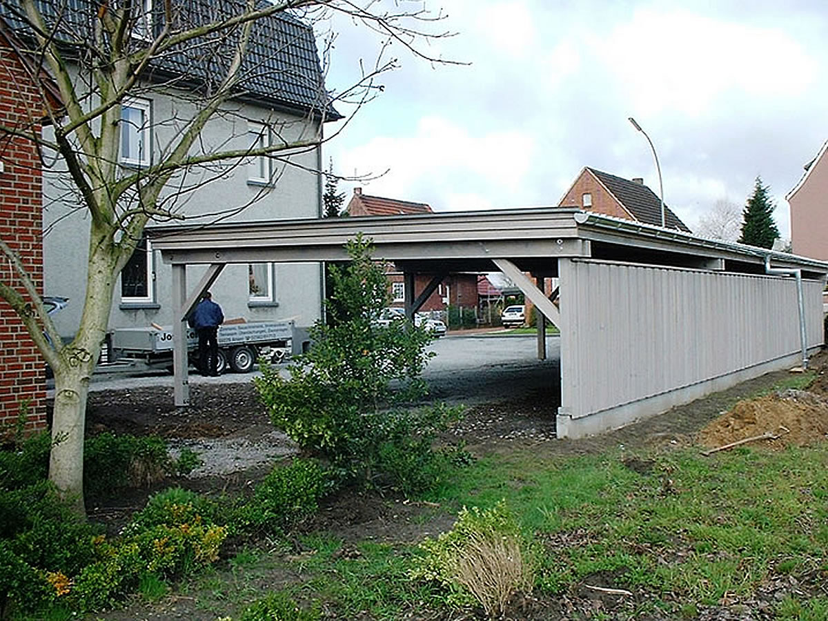 Josef Kemper Holzbau Münster, Zimmerei, Carport Münster