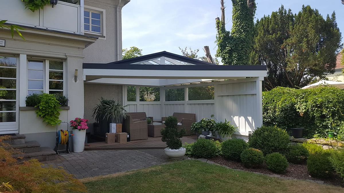 Josef Kemper Holzbau Münster, Zimmerei, Carport Münster