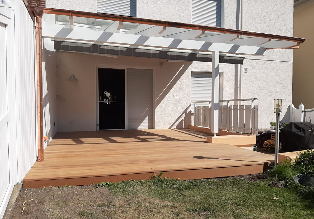 Josef Kemper Holzbau Münster, Zimmerei, Carport Münster