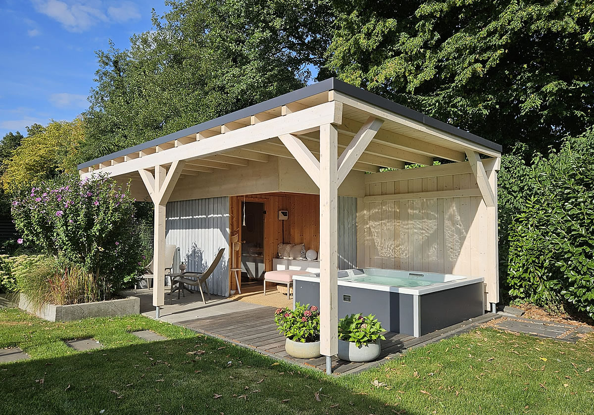 Josef Kemper Holzbau Münster, Zimmerei, Carport Münster