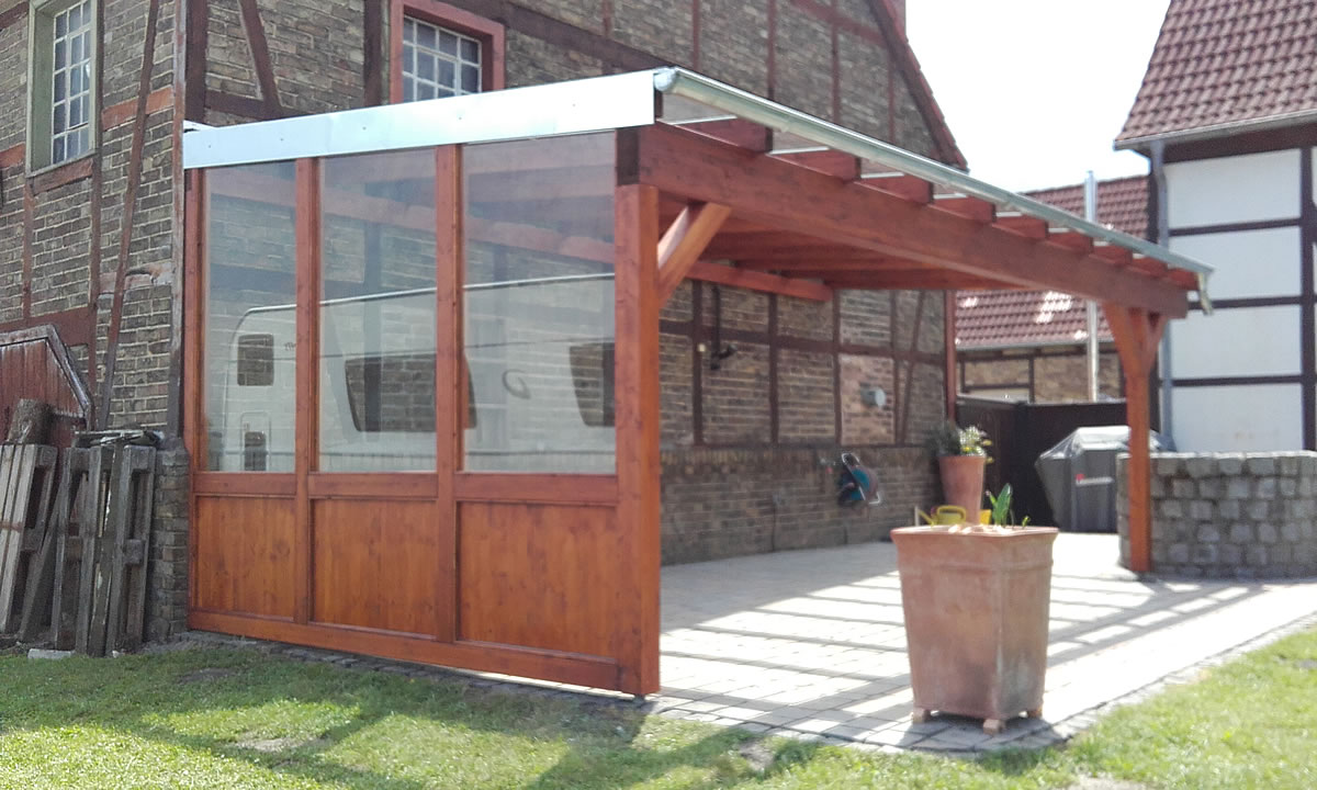Josef Kemper Holzbau Münster, Zimmerei, Carport Münster
