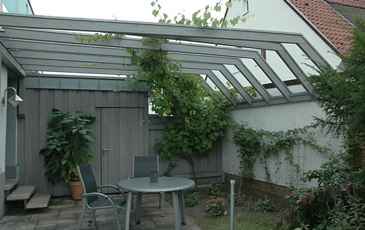 Josef Kemper Holzbau Münster, Zimmerei, Carport Münster